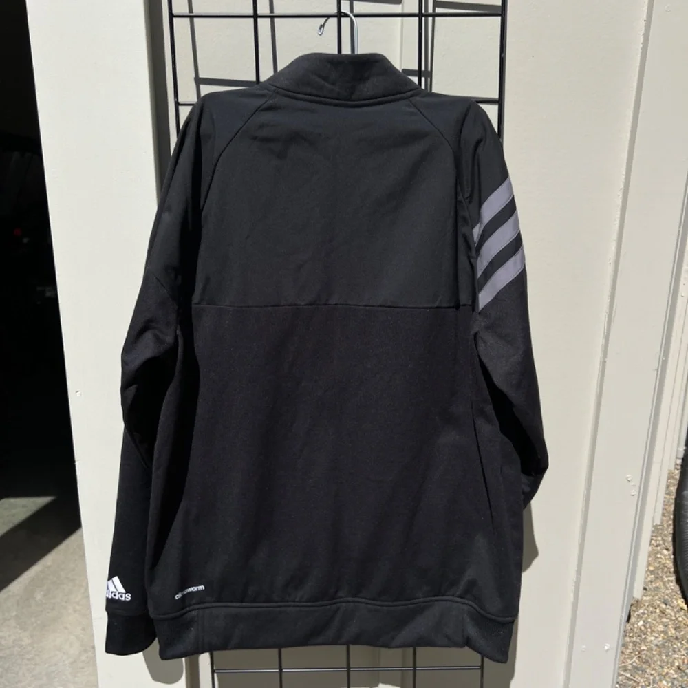 Golden State Warriors Adidas Zip -up Jacket- (Men's L) - Picture 2 of 15
